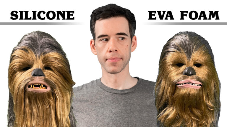 Making a Chewbacca Mask
